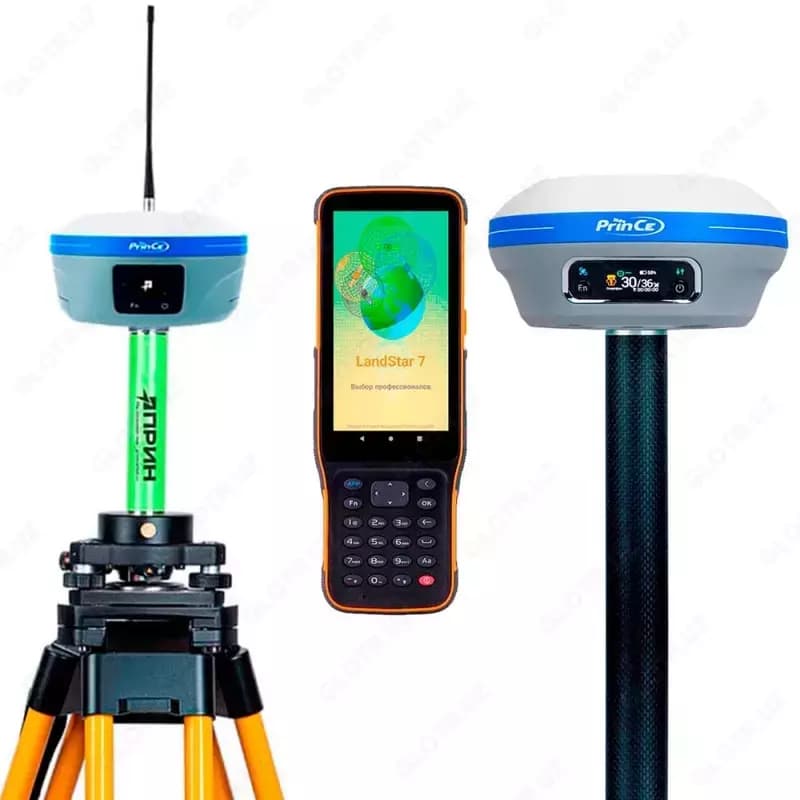 Комплект база + ровер PrinCe iBase Combo + i80Pro + HCE600 — 1