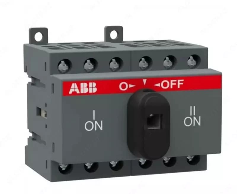 Рубильник реверсивный ABB OT160E03C 160А 1SCA022767R0030 — 1
