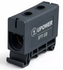 Клемма силовая вводная "UPOWER" JTH5-240-РЕ, пластик, 800В, 425/380А, 35-240 мм2, черная