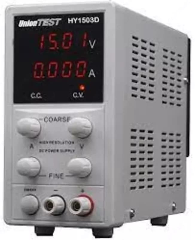 UnionTEST HY1503D — лабораторный блок питания — 1