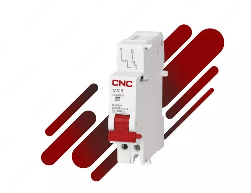 Независимый расцепитель ”CNC Electric” для YCB6-63H, MX (Арт. - mcb-ycb6-nr) — 2