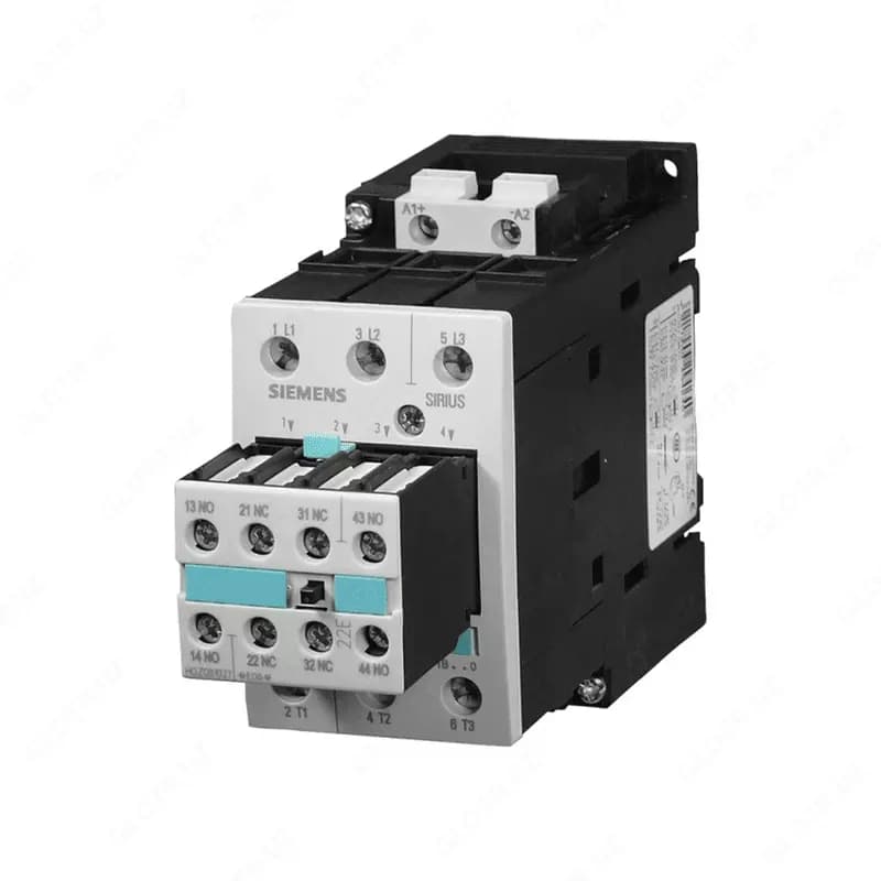 Контактор Siemens 3RT1035-1BB44 – 3-полюсный, 40 А, катушка 24 В DC — 1