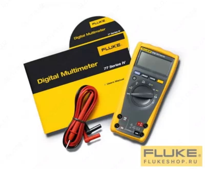 Мультиметр Fluke 77 iv — 2
