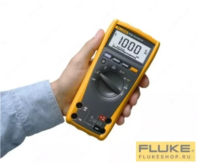 Мультиметр Fluke 77 iv — 3