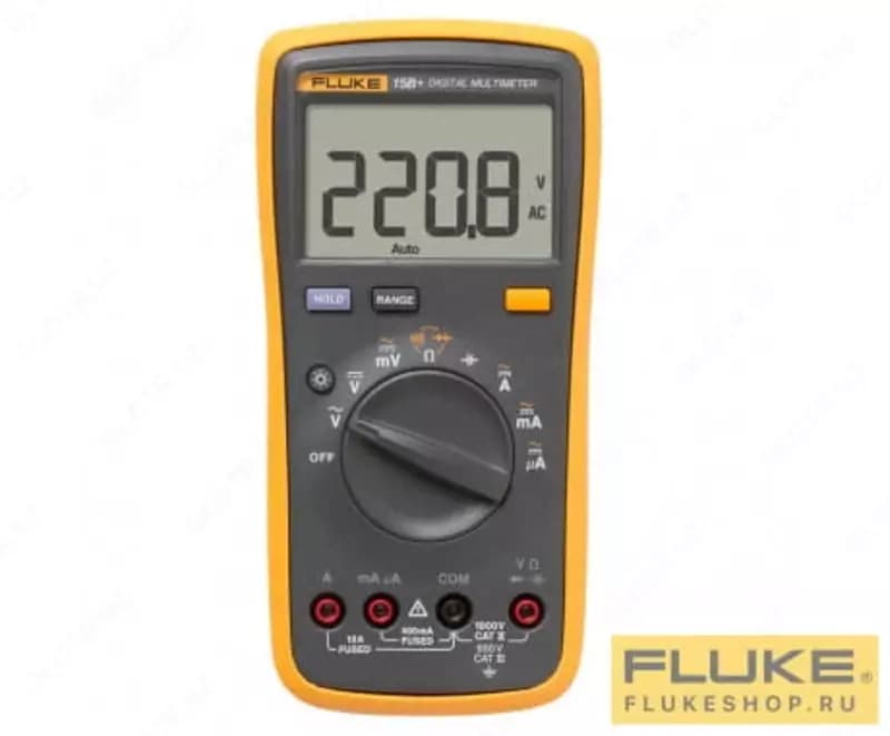 Мультиметр Fluke 15b — 2