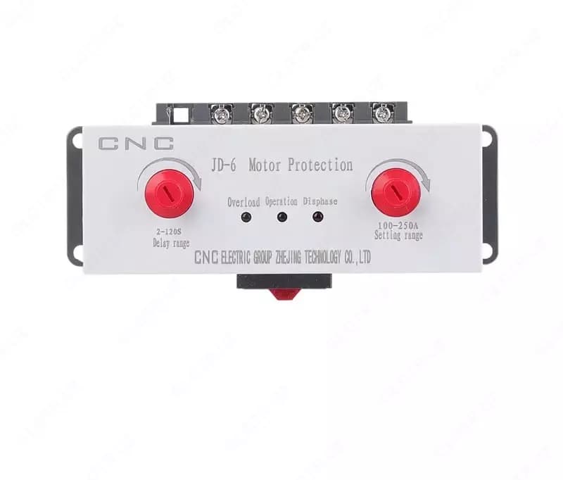 Реле защиты двигателя ”CNC Electric” JD- 5, JD-6 (Арт. - rzd-jd-5-100) — 1