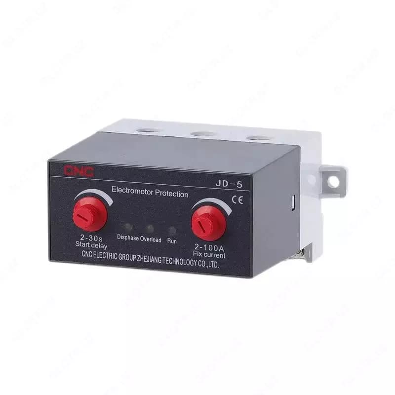 Реле защиты двигателя ”CNC Electric” JD- 5, JD-6 (Арт. - rzd-jd-5-100) — 2
