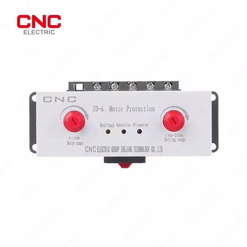 Реле защиты двигателя ”CNC Electric” JD- 5, JD-6 (Арт. - rzd-jd-5-100) — 3
