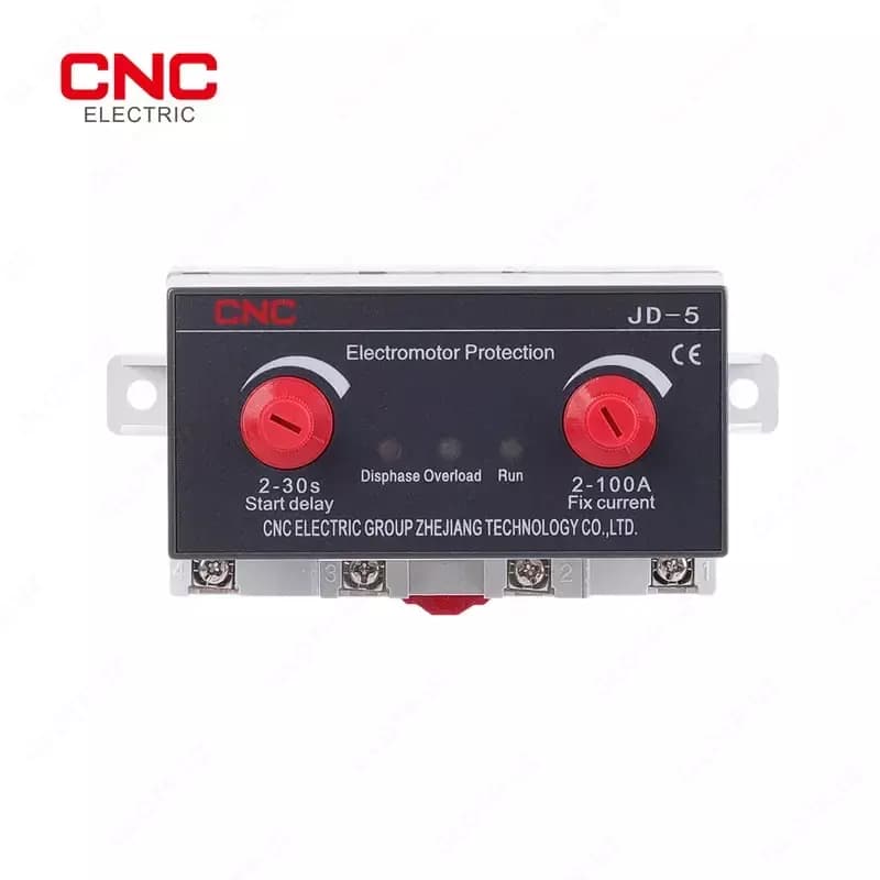 Реле защиты двигателя ”CNC Electric” JD- 5, JD-6 (Арт. - rzd-jd-5-100) — 4