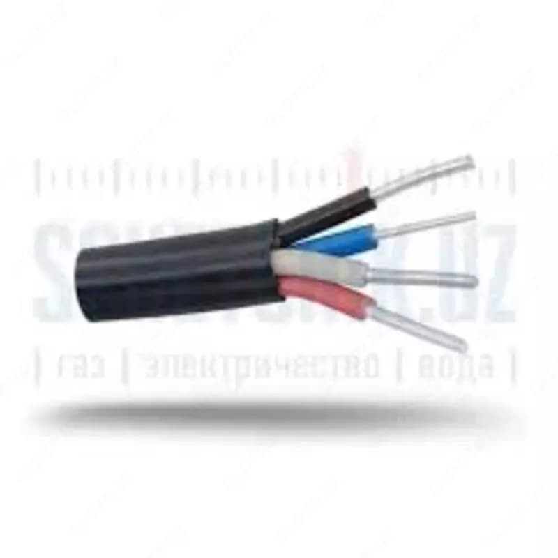 Кабель АВВГ 3х25мк+1х16ок(N, PE)-0,66 — 2