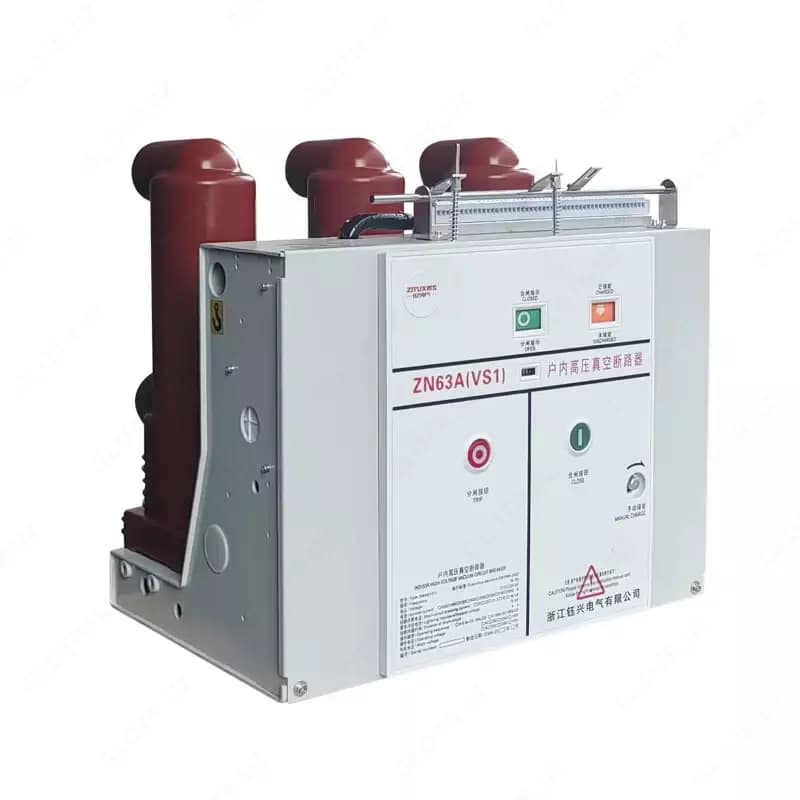 Вакуумный выключатель (стационарный) ”UPOWER” ZN63 (VS1) Арт. - vak-zn63-0630-vk-uPower — 2