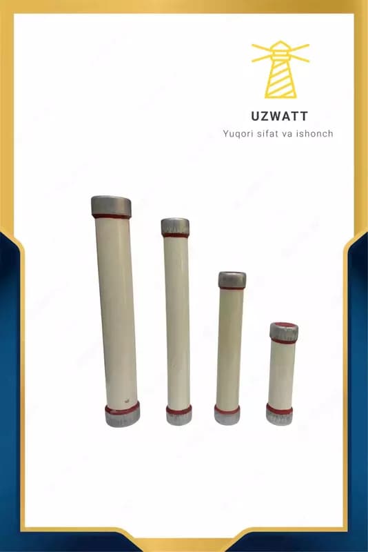 Предохранители ПКТ 10кВ (10А–100А) — надёжная защита высоковольтного оборудования — 1