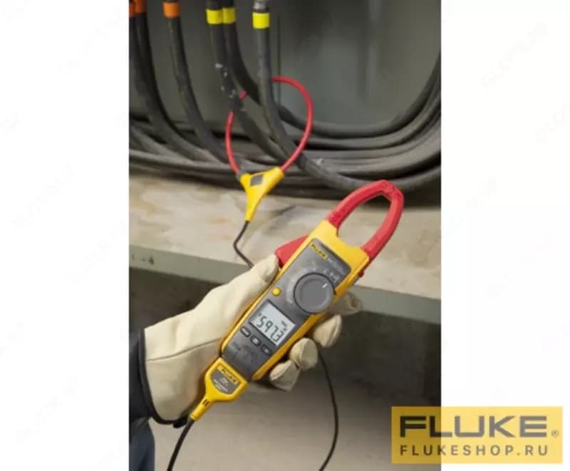 Токоизмерительный датчик с поверкой Fluke 376 — 6