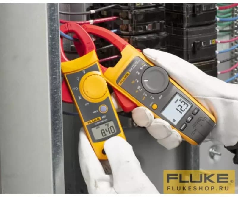 Токоизмерительный датчик с поверкой Fluke 376 — 8