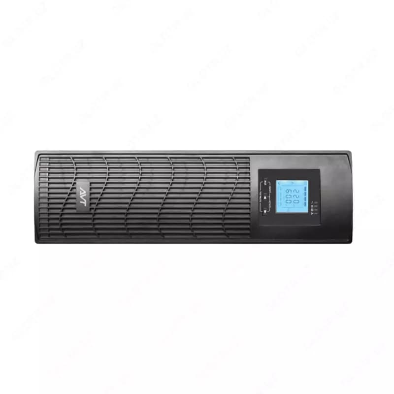 Источник бесперебойного питания (UPS) ”Avtech” AVT3000X-SR-ON, 3kVA, 6x12V-9AH, 3 × Schuko socket, Мощность 2700 Вт — 2