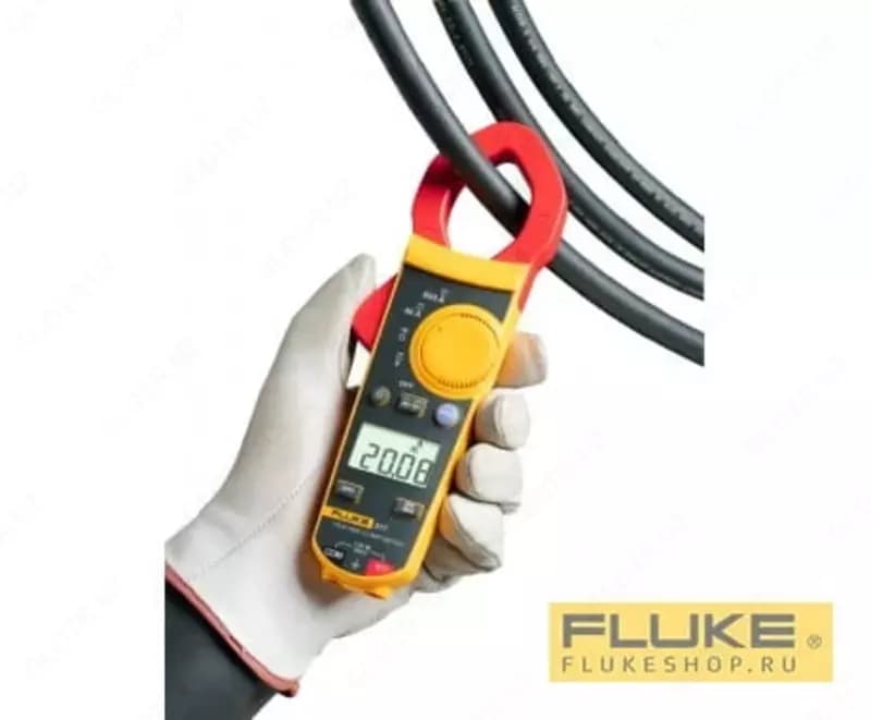Токоизмерительные клещи с поверкой Fluke 317 — 4