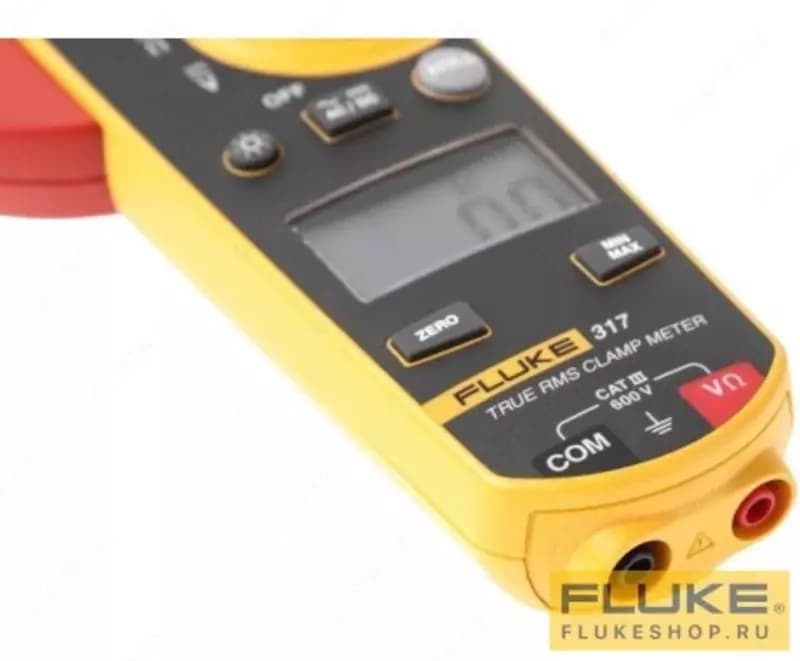 Токоизмерительные клещи с поверкой Fluke 317 — 5