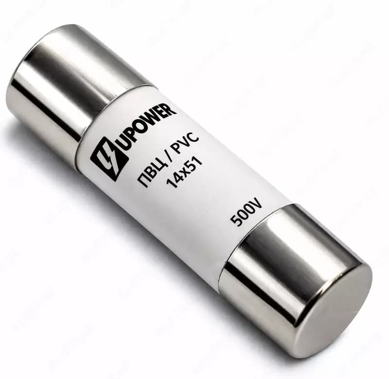 Предохранитель (плавкий) "UPOWER" 14х51, 63А — 1