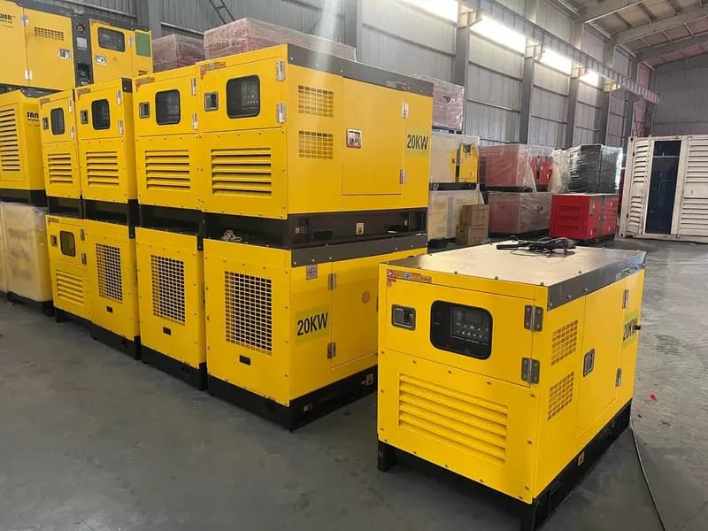 Дизельный генератор XCGF-120 (120 кВт) POWER STATION — 3