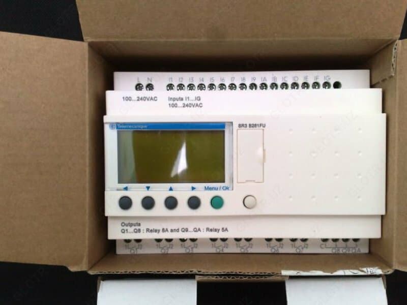 Реле модульный типа SR3B261FU Zelio Logic реле Schneider Electric — 3