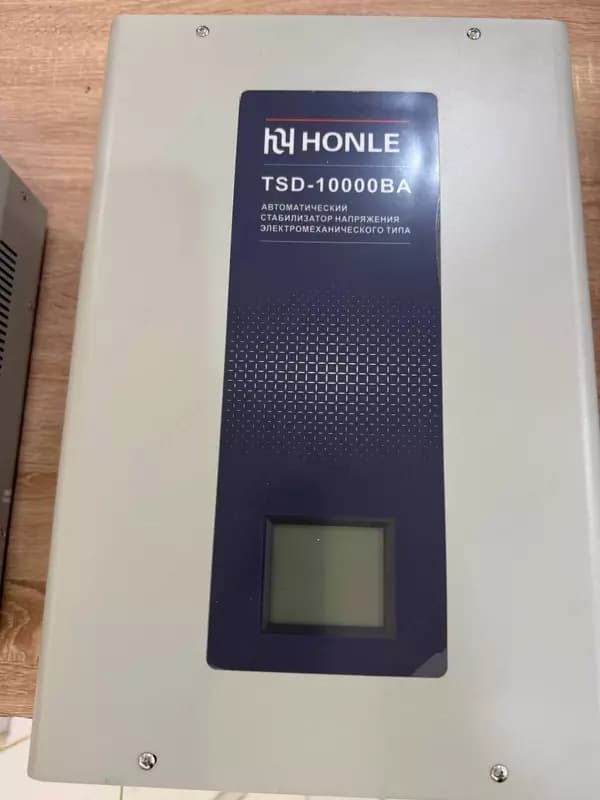 Стабилизатор напряжения (латорный) ”HONLE GROUP” TSD, 10 kwt, однофазный — 5