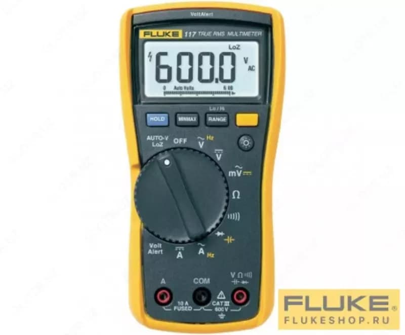 Мультиметр с поверкой Fluke 114 — 1