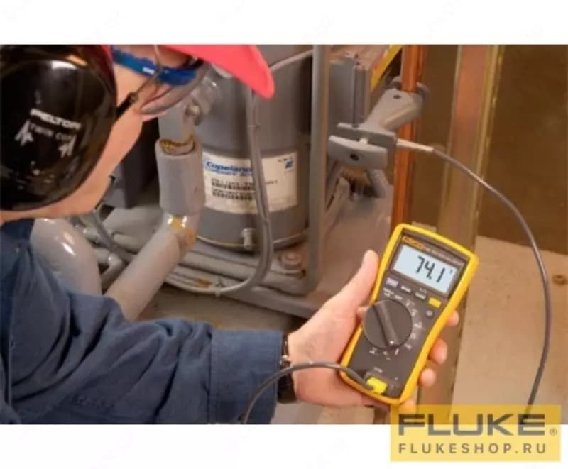 Мультиметр с поверкой Fluke 114 — 5