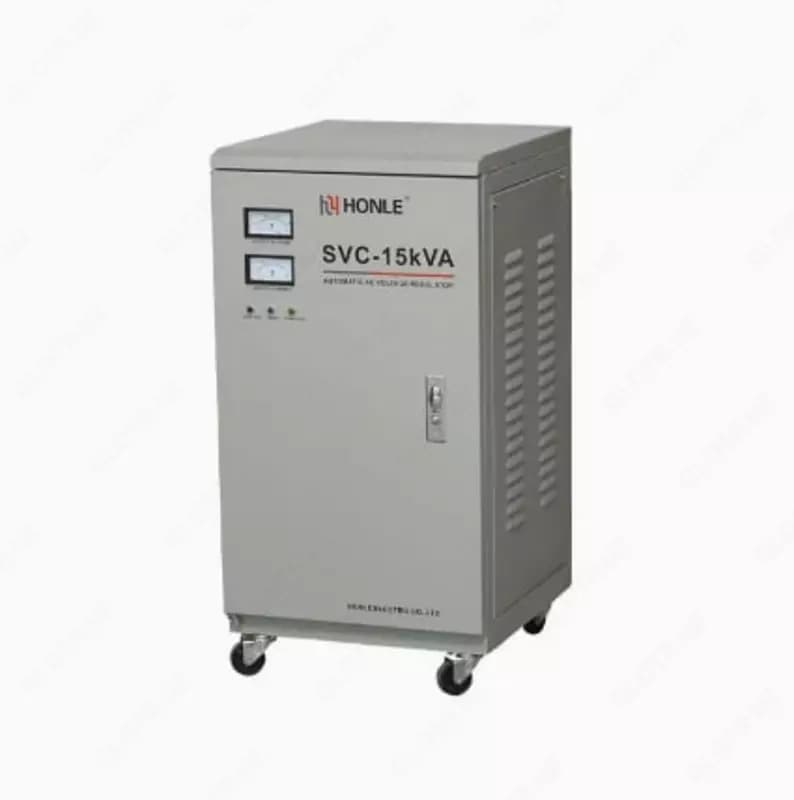 Стабилизатор напряжения (латорный) ”HONLE GROUP” SVC, 15 kwt однофазный, напольный — 1