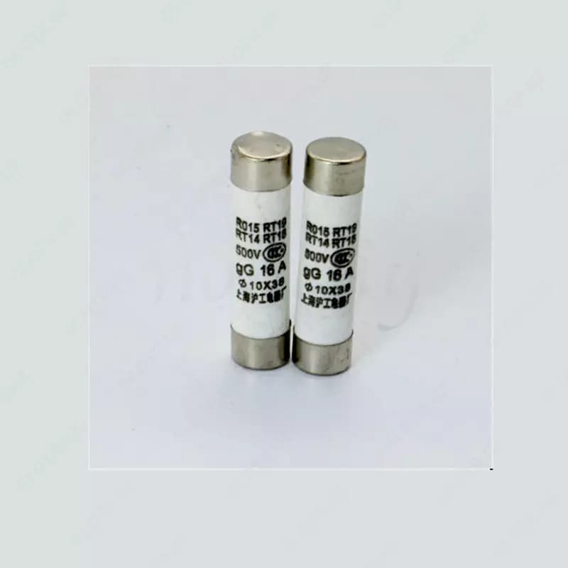 Предохранитель цилиндрический R015 gF2 10×38, 1A, 500V — 1