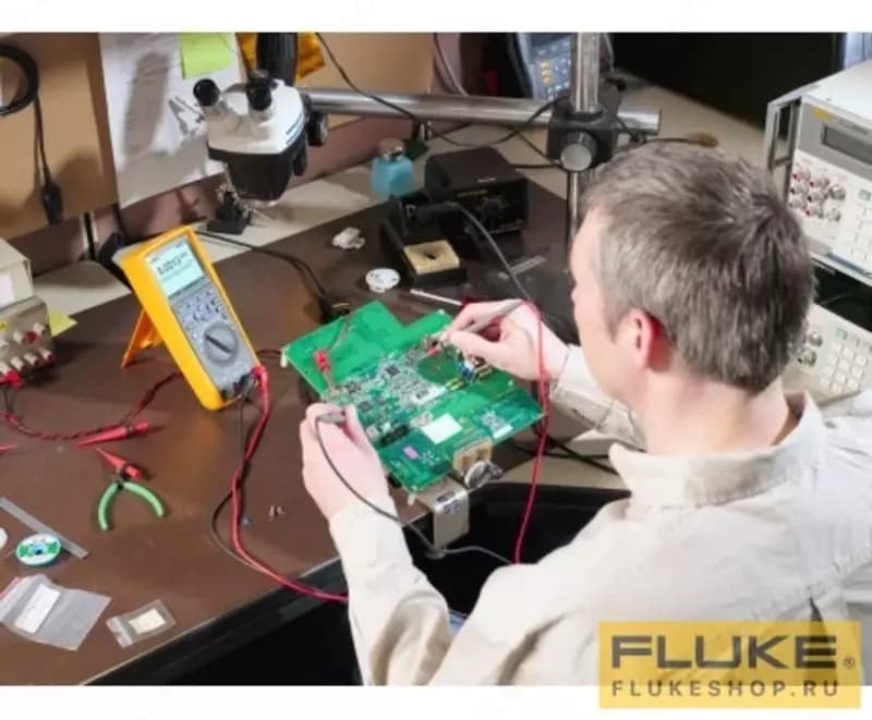 Комплект Fluke 287/FVF — 3