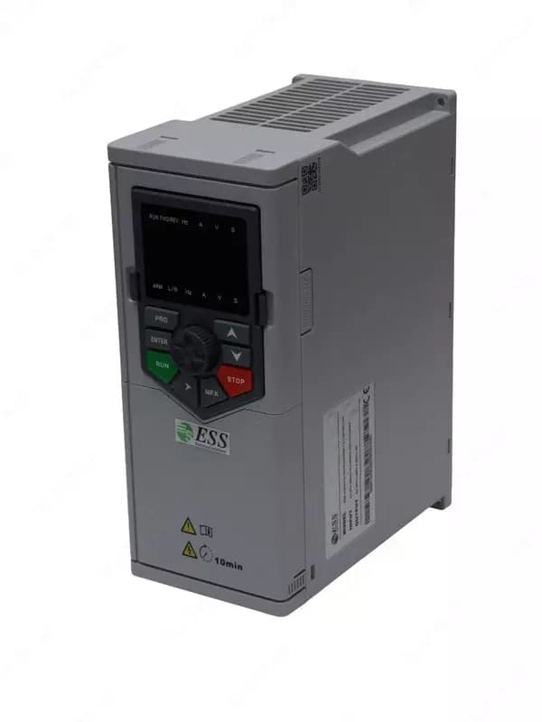 Частотный преобразователь ”ESS” 100-1R5G/2R2P-T4 / 1.5KW / 2.2KW, 380V — 1