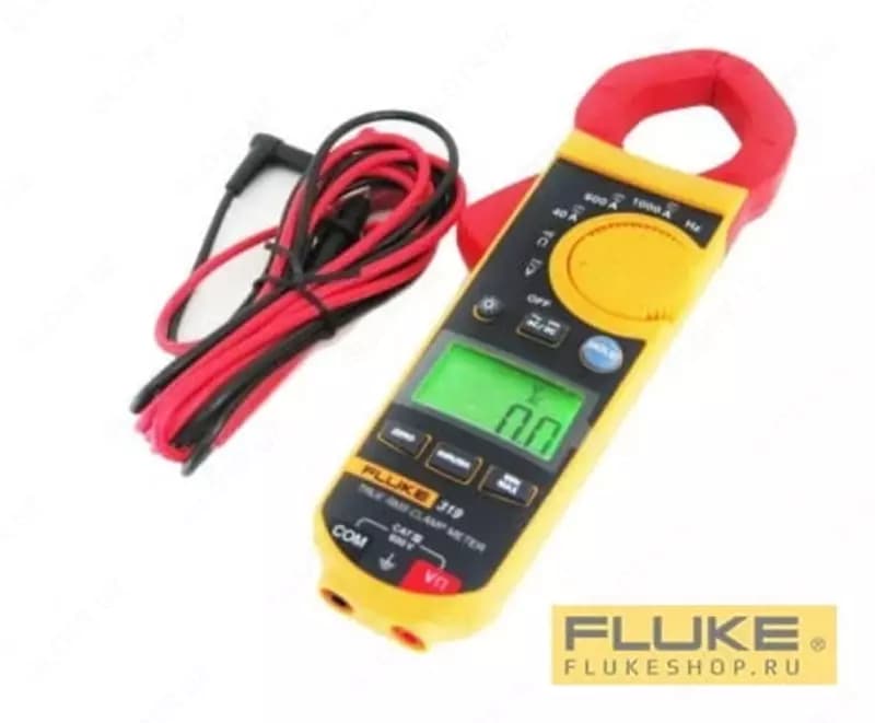 Токоизмерительные клещи Fluke 319 — 3