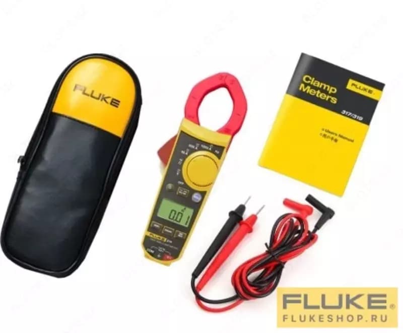 Токоизмерительные клещи Fluke 319 — 4