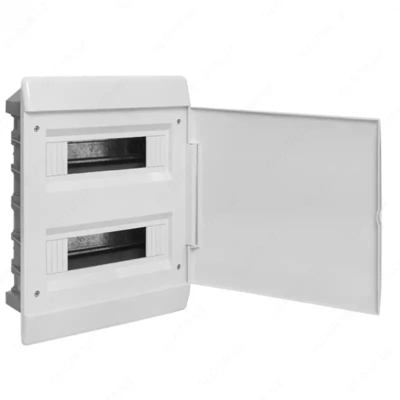 Щит распределительный ЩРВ-П-24 ”SlimBox” белая дверца IP41 EKF PROxima — 2