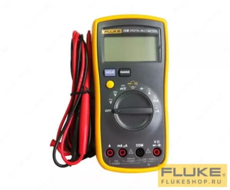 Мультиметр с поверкой Fluke 15B+ — 4