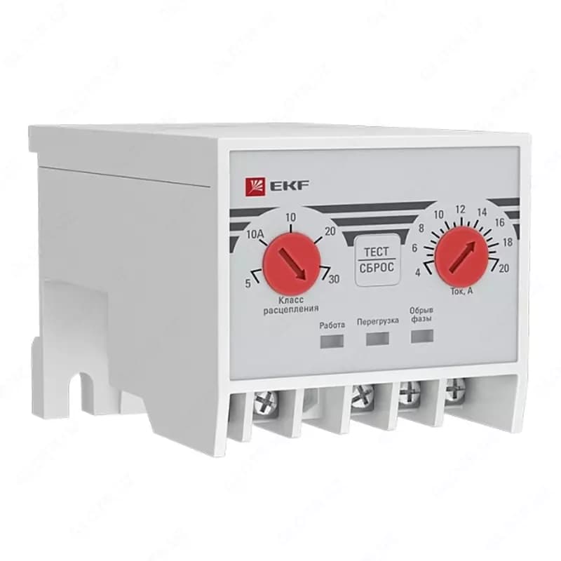 Реле защиты двигателя MPR 20А EKF PROxima (MPR-20) — 1