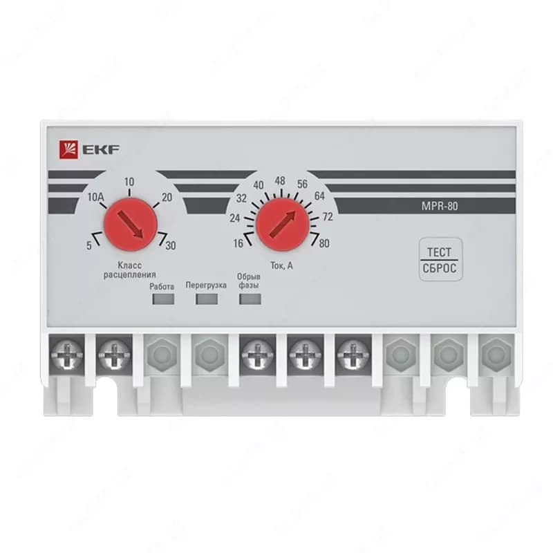 Реле защиты двигателя MPR 20А EKF PROxima (MPR-20) — 3