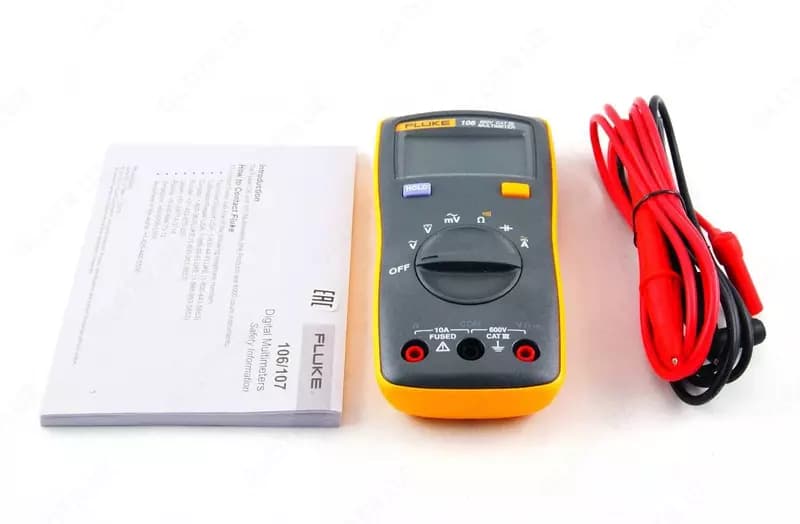 Мультиметр с поверкой Fluke 106 — 2