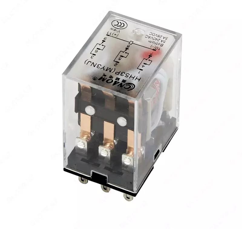 Электромагнитное реле HH53PL AC 220V — 1