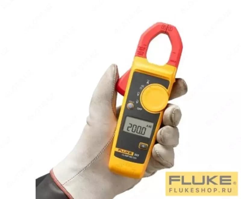 Токоизмерительные клещи с поверкой Fluke 303 — 2