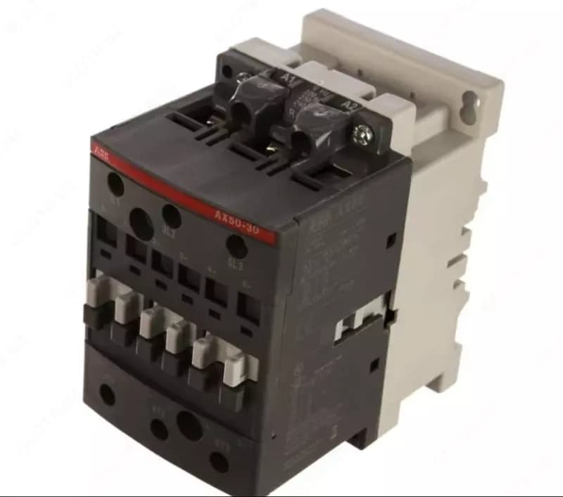 Контактор ABB AX50-30-00-80 50А AC3 с катушкой управления 220-230В AC 1SBL351074R8000 — 2