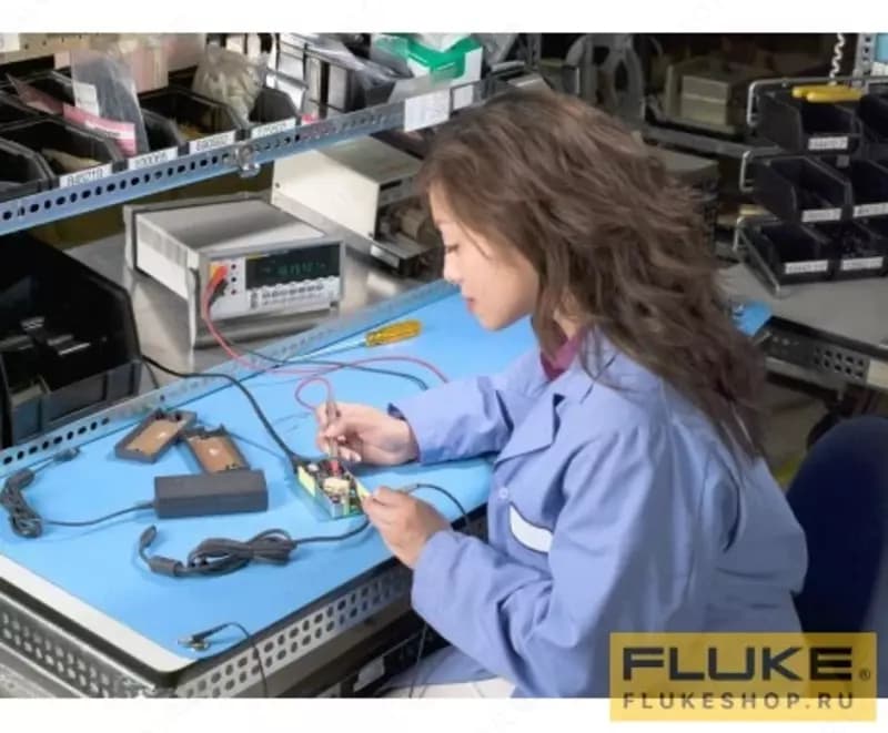 Цифровой мультиметр Fluke 8808A/TL 220V — 6