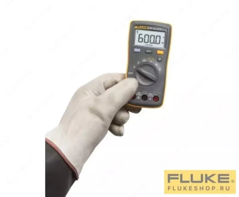 Мультиметр с поверкой Fluke 107 — 2