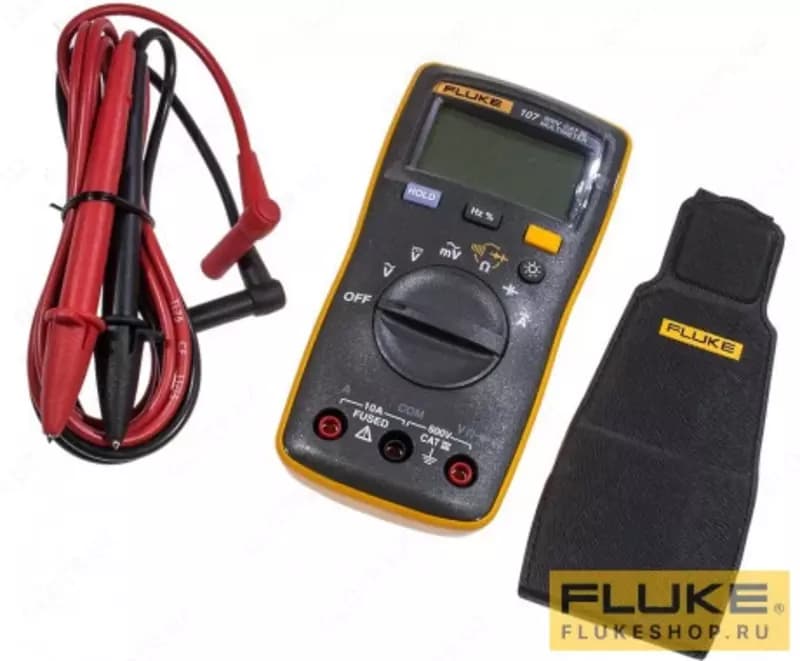 Мультиметр с поверкой Fluke 107 — 3