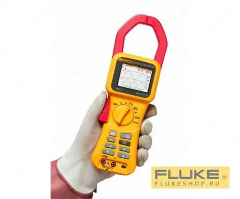 Токоизмерительные клещи Fluke 345 — 2