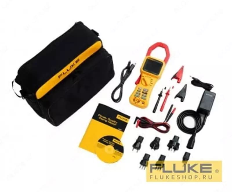 Токоизмерительные клещи Fluke 345 — 4