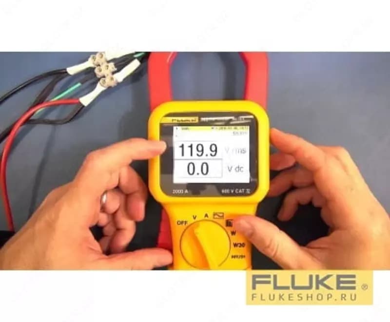 Токоизмерительные клещи Fluke 345 — 6
