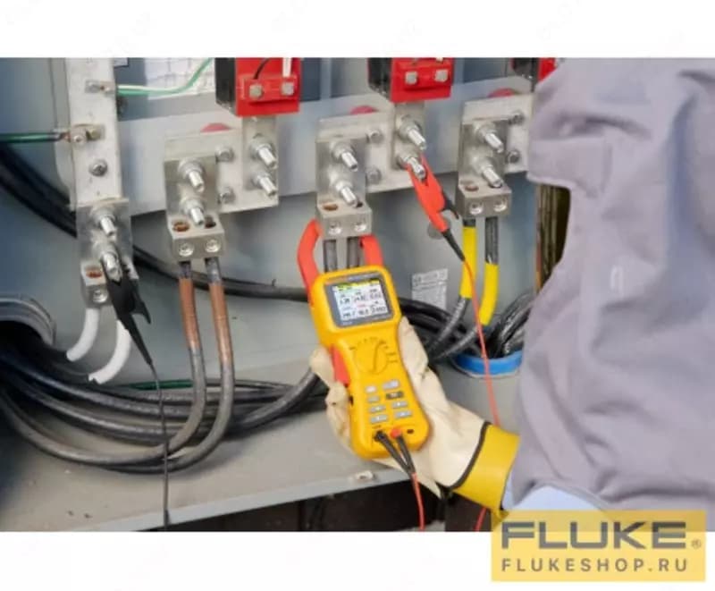 Токоизмерительные клещи Fluke 345 — 7