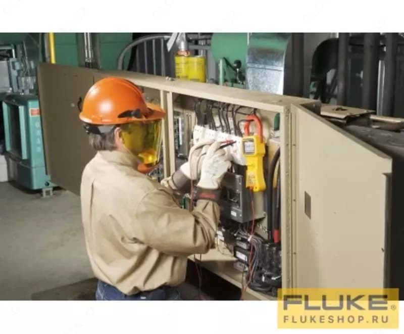 Токоизмерительные клещи Fluke 345 — 8
