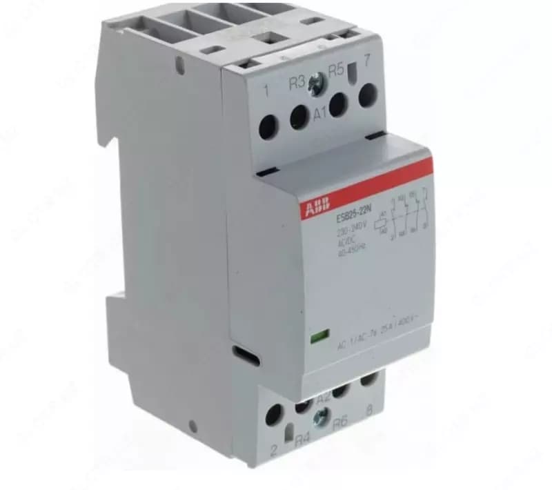 Контактор ABB ESB25-22N-06 модульный (25А АС-1 2НО+2НЗ) катушка 230В AC/DC 1SAE231111R0622 — 1